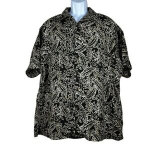 Woolrich Men's Casual Shirt Button Down Plaid Size 2XL